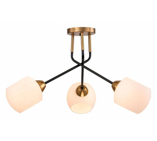 Люстра на штанге Escada Bond 2113/3P Copper/Black