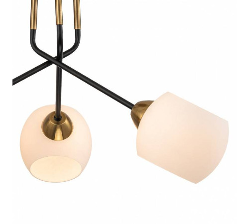 Люстра на штанге Escada Bond 2113/3P Copper/Black