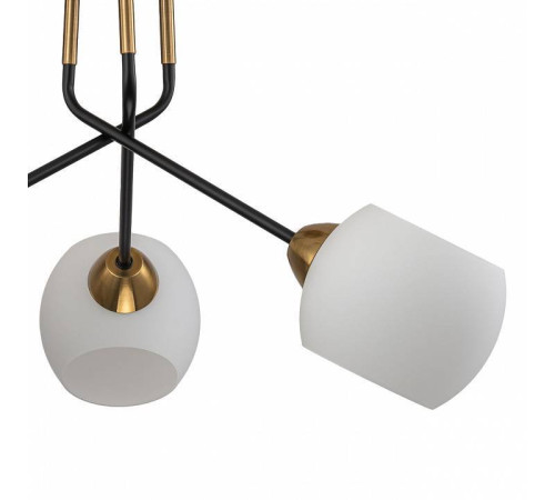 Люстра на штанге Escada Bond 2113/3P Copper/Black