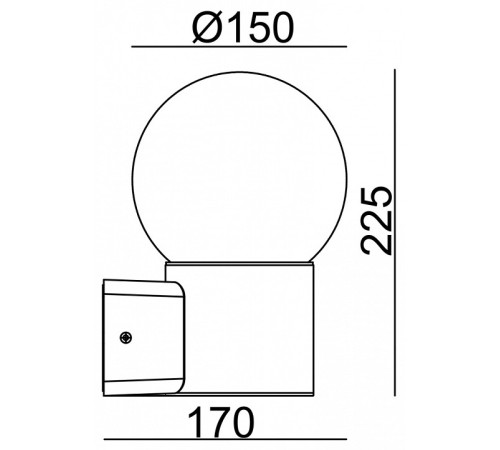 Светильник на штанге Escada 30001 30001W/01