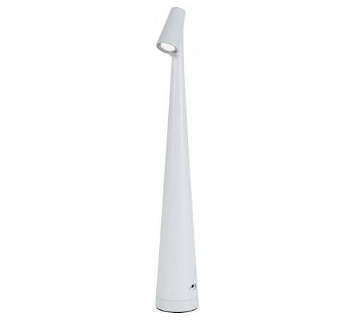 Настольная лампа декоративная Escada UNUS 553/L LED White