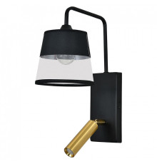 Бра с подсветкой Escada 598 598/1A Black/Brass