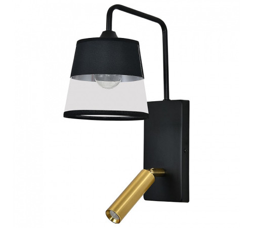 Бра с подсветкой Escada 598 598/1A Black/Brass