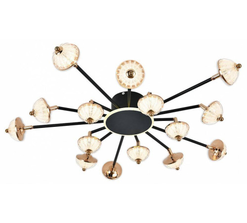 Потолочная люстра Escada Meteor 630/A LED BL