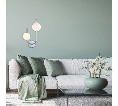 Бра Escada Sphere 642/2A Silver