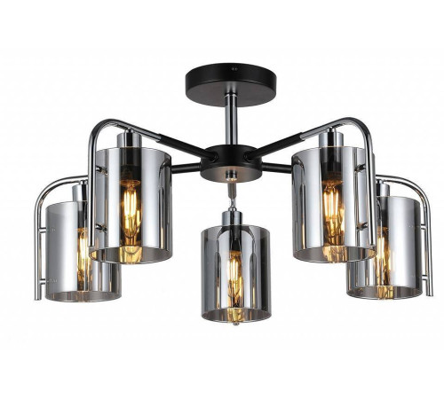 Люстра на штанге Escada Elegant 671/5P Chrome