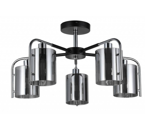 Люстра на штанге Escada Elegant 671/5P Chrome