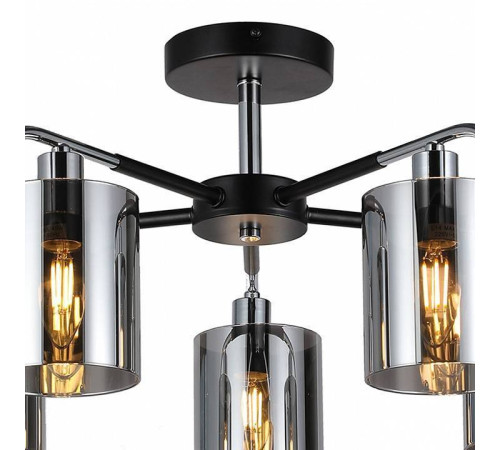 Люстра на штанге Escada Elegant 671/5P Chrome