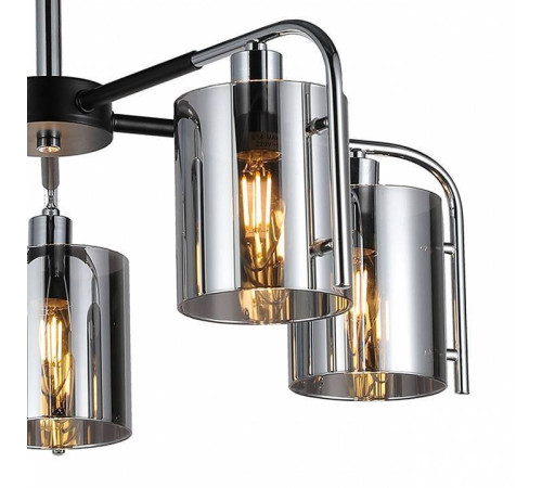 Люстра на штанге Escada Elegant 671/5P Chrome