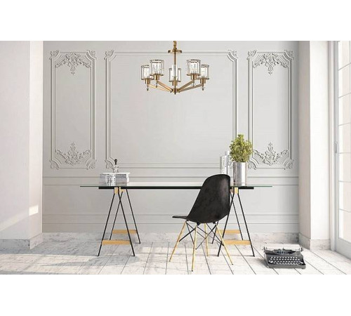 Подвесная люстра Escada Adorn Copper 691/5S