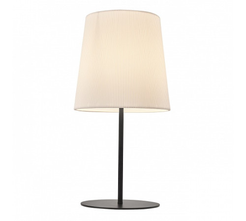 Настольная лампа декоративная Escada 190001 190001/A/1T Black