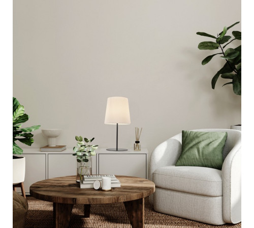 Настольная лампа декоративная Escada 190001 190001/A/1T Black