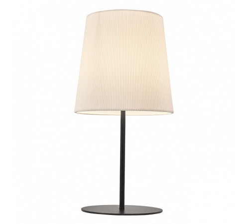 Настольная лампа декоративная Escada 190001 190001/B/1T Black