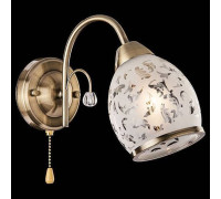 Бра Eurosvet Gabriella 30026/1 античная бронза