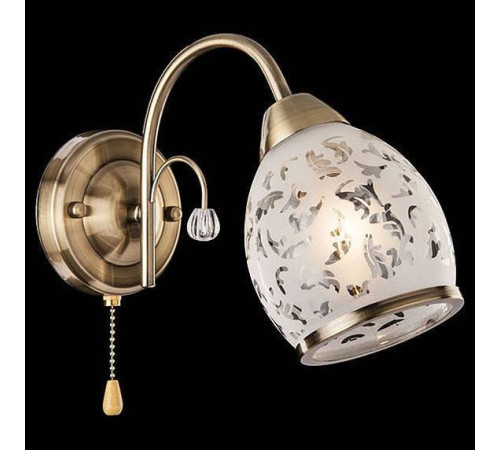 Бра Eurosvet Gabriella 30026/1 античная бронза