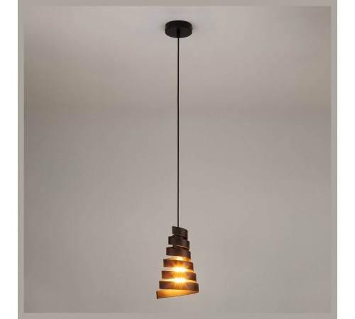 Подвесной светильник Eurosvet Storm 50058/1 черный