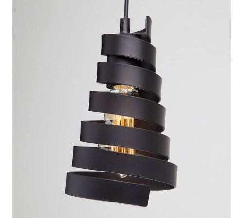 Подвесной светильник Eurosvet Storm 50058/1 черный