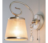 Бра Eurosvet Liona 60065/1 серебро