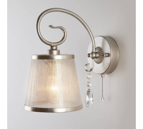 Бра Eurosvet Liona 60065/1 серебро