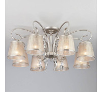 Потолочная люстра Eurosvet Liona 60065/8 серебро