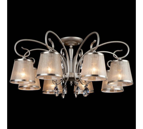 Потолочная люстра Eurosvet Liona 60065/8 серебро