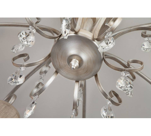 Потолочная люстра Eurosvet Liona 60065/8 серебро