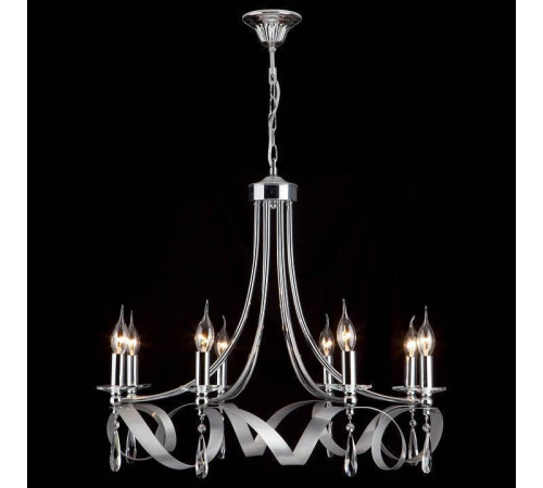 Подвесная люстра Eurosvet Adelia 60064/8 хром