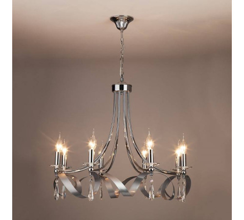 Подвесная люстра Eurosvet Adelia 60064/8 хром