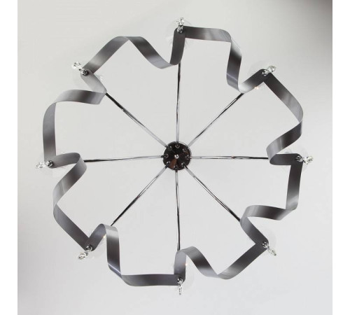 Подвесная люстра Eurosvet Adelia 60064/8 хром