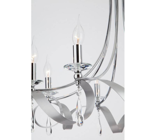 Подвесная люстра Eurosvet Adelia 60064/8 хром