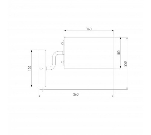 Бра Eurosvet Pallada 293/1