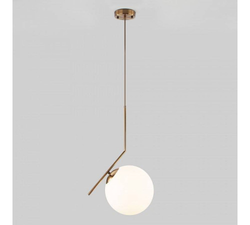 Подвесной светильник Eurosvet Frost 50153/1 латунь