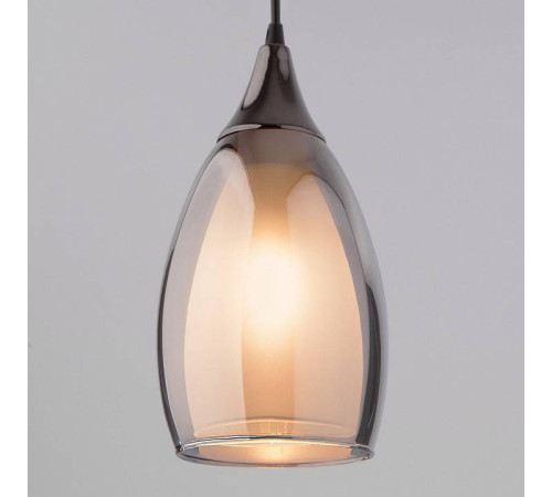 Подвесной светильник Eurosvet Cosmic 50085/1 черный жемчуг