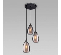 Подвесной светильник Eurosvet Cosmic 50085/3 черный жемчуг