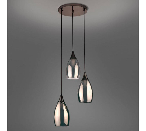 Подвесной светильник Eurosvet Cosmic 50085/3 черный жемчуг