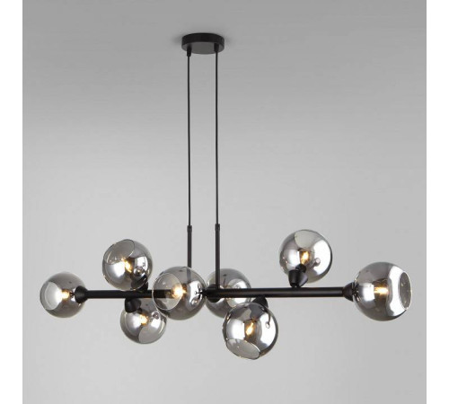 Подвесной светильник Eurosvet Roger 70113/8 дымчатый