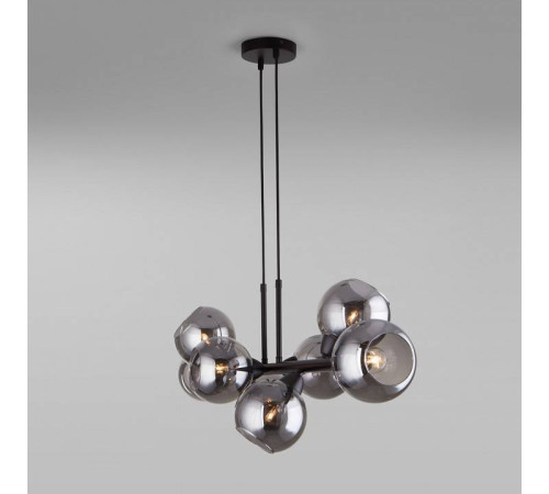 Подвесной светильник Eurosvet Roger 70113/8 дымчатый