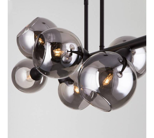 Подвесной светильник Eurosvet Roger 70113/8 дымчатый