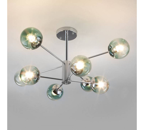 Люстра на штанге Eurosvet Ascot 30166/8 хром