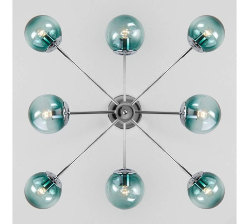 Люстра на штанге Eurosvet Ascot 30166/8 хром