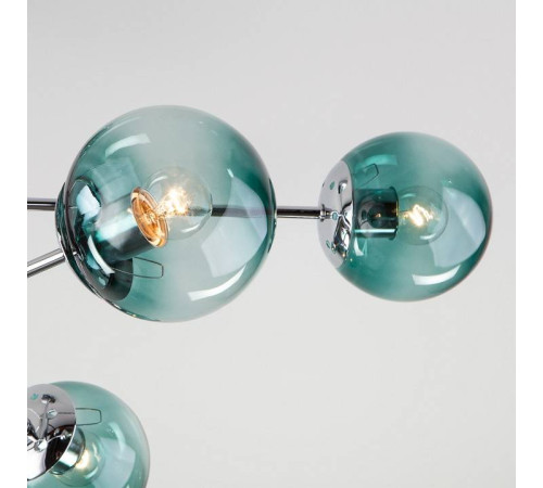 Люстра на штанге Eurosvet Ascot 30166/8 хром