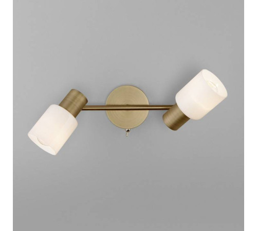 Бра Eurosvet Corso 20089/2 бронза