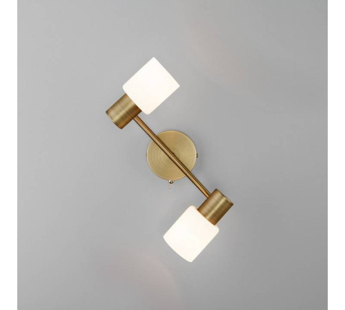 Бра Eurosvet Corso 20089/2 бронза