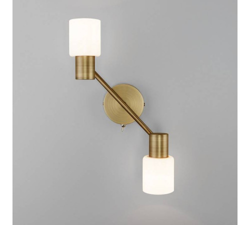 Бра Eurosvet Corso 20089/2 бронза