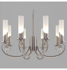 Подвесная люстра Eurosvet Banci 60117/8 никель