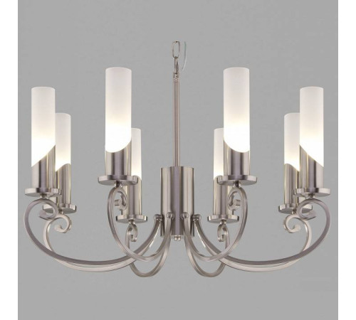 Подвесная люстра Eurosvet Banci 60117/8 никель