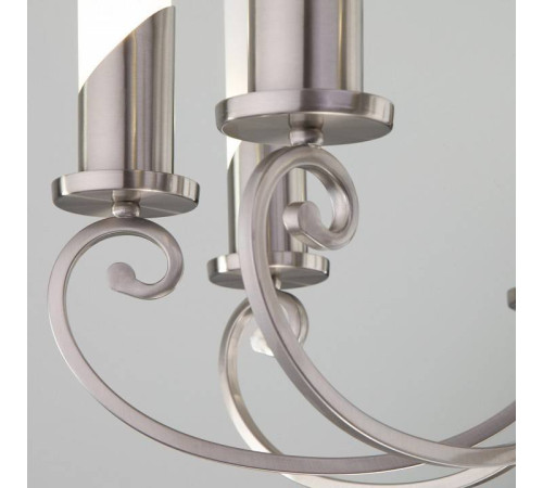 Подвесная люстра Eurosvet Banci 60117/8 никель