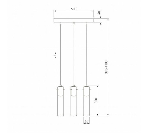 Подвесной светильник TK Lighting Look 856