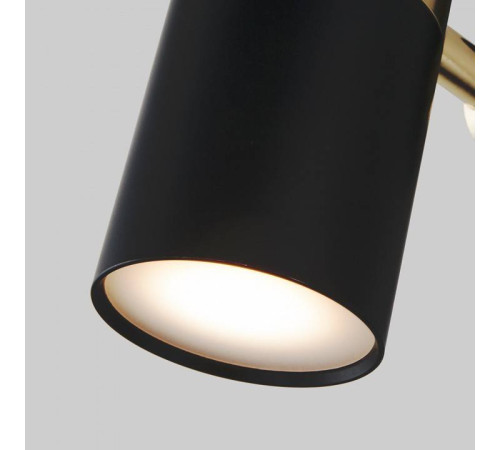 Бра Eurosvet Viero 20096/1 черный/золото