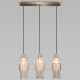Подвесной светильник Eurosvet Soho 50209/3 бронза